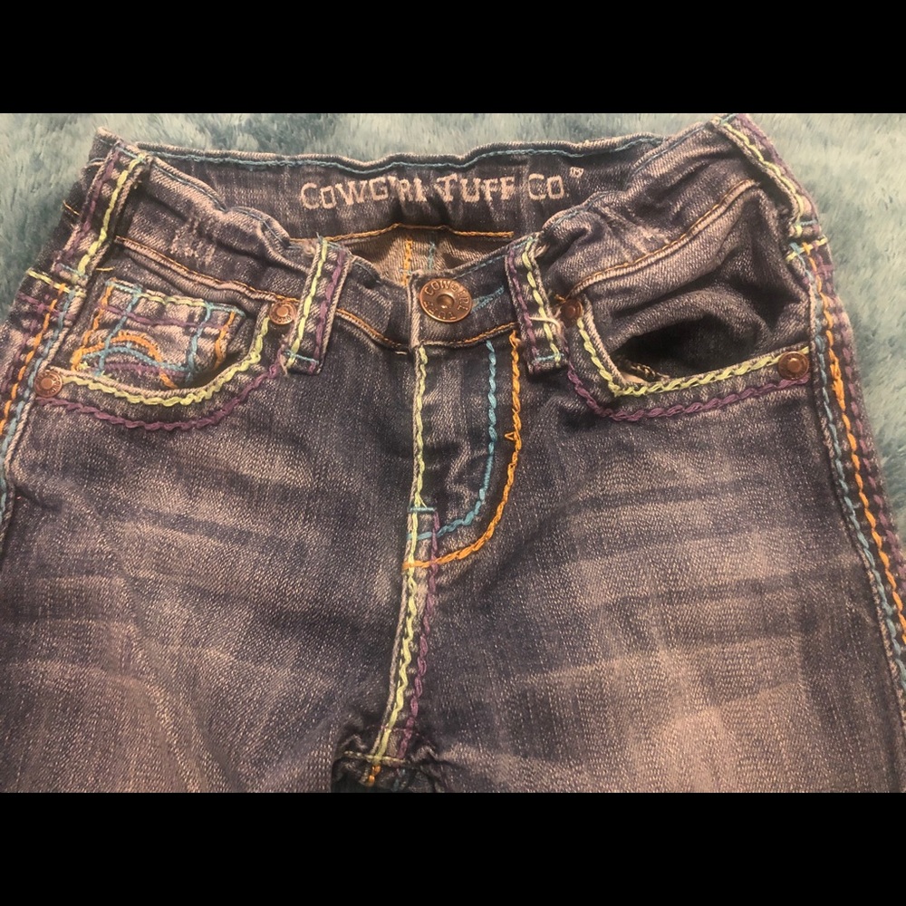 Girls cowgirl tuff jeans